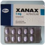 Xanax Pfizer (Ксанакс, Alprazolam) VHQ 1mg в Красково