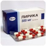 Лирика Пфайзер  Lyrica Pfrizer  (Прегабалин)  300 мг в Красково